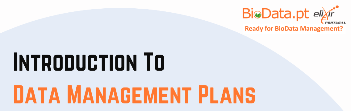 Introduction to Data Management Plans