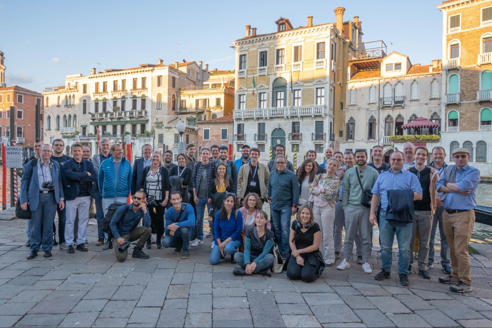 Group photo in Padova