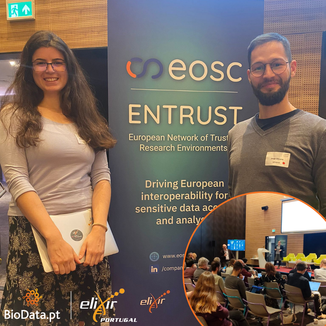 BioData.pt at the EOSC-ENTRUST Kick-Off Meeting in Amsterdam