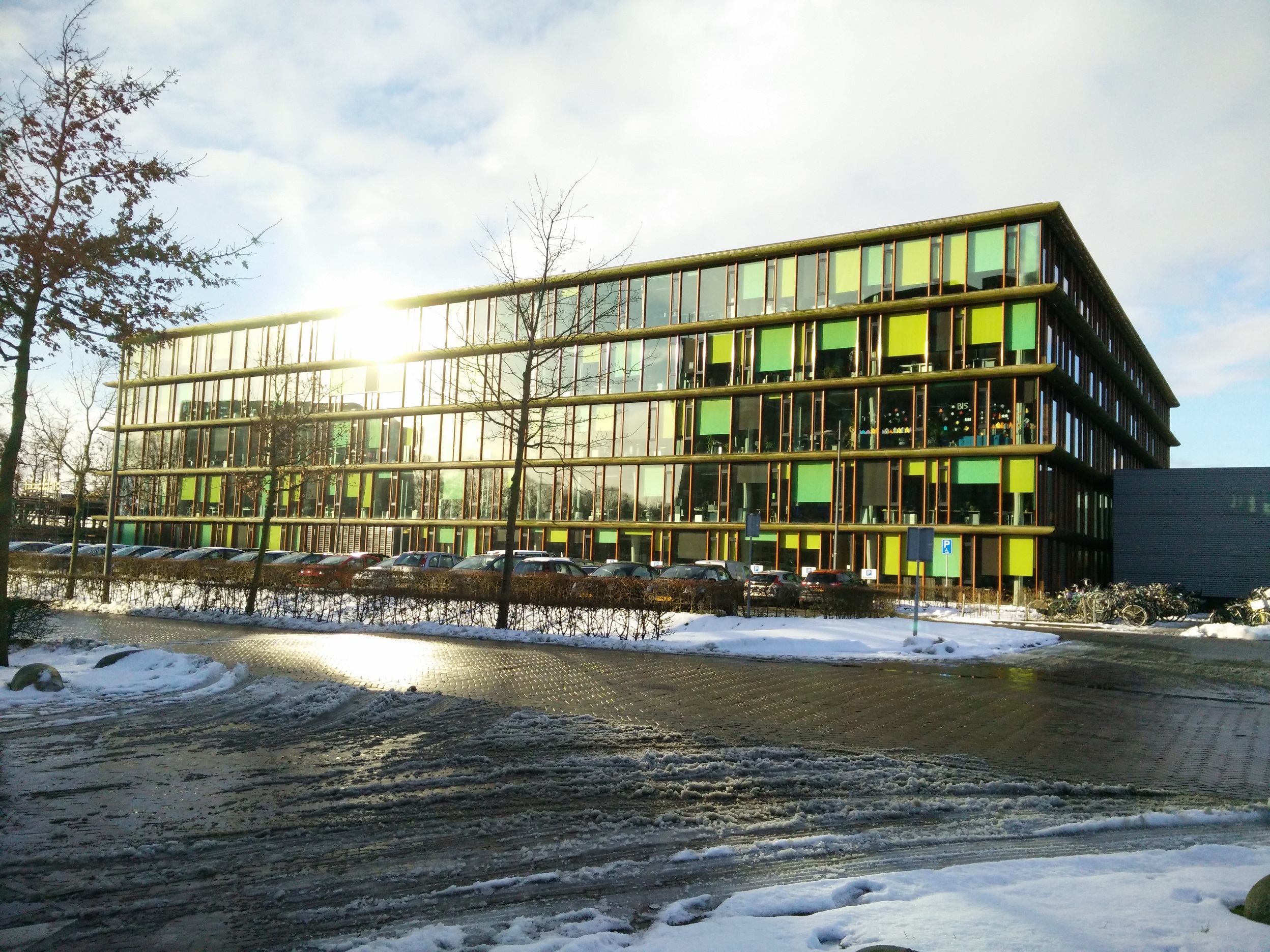 Wageningen University & Research building