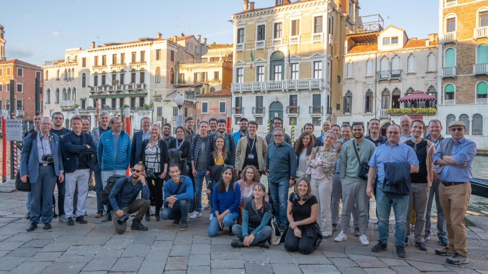 Group photo in Padova