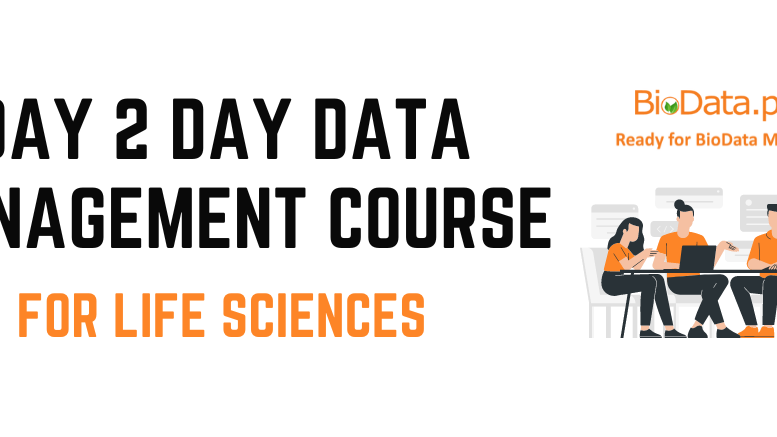 Day 2 Day Data Management Course for Life Sciences banner