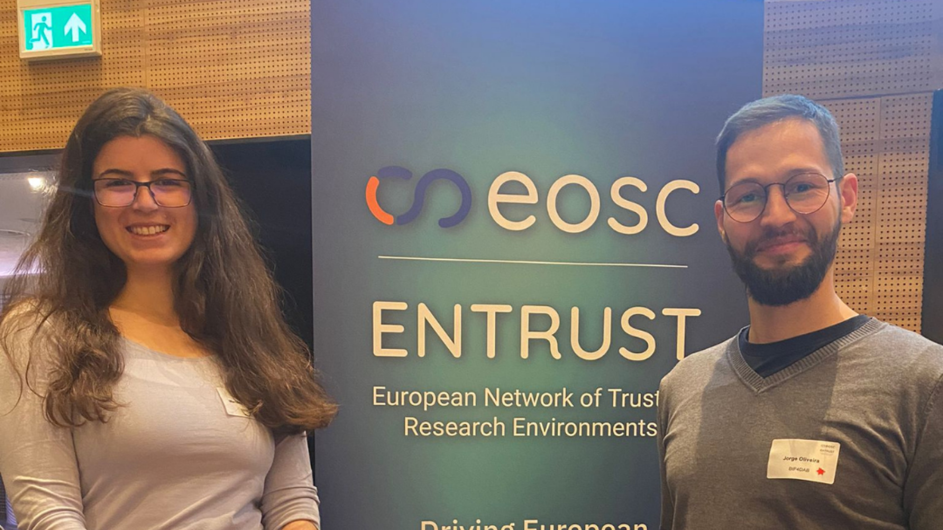 BioData.pt at the EOSC-ENTRUST Kick-Off Meeting in Amsterdam