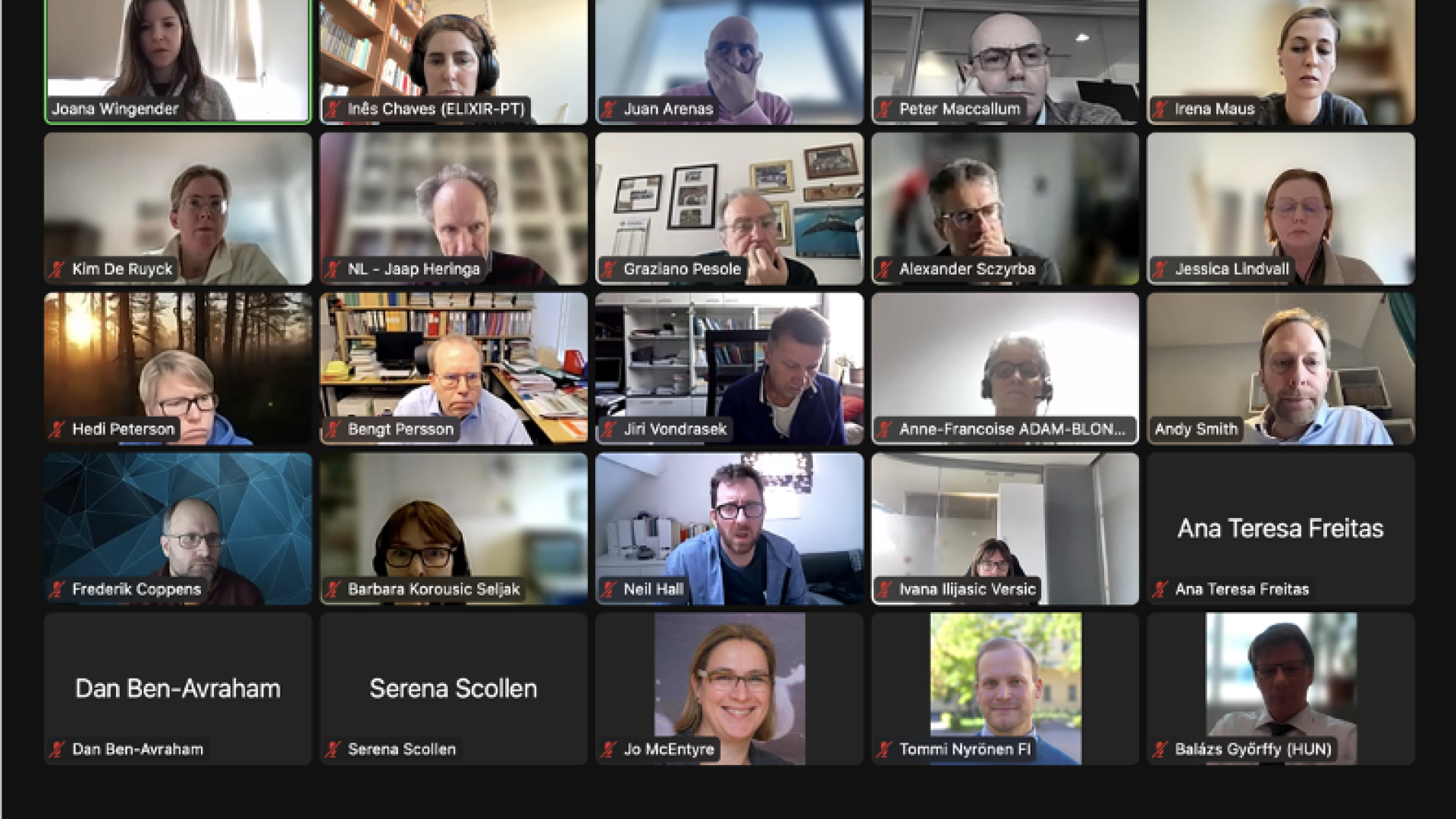 ELIXIR Heads of Node 2024 Meeting