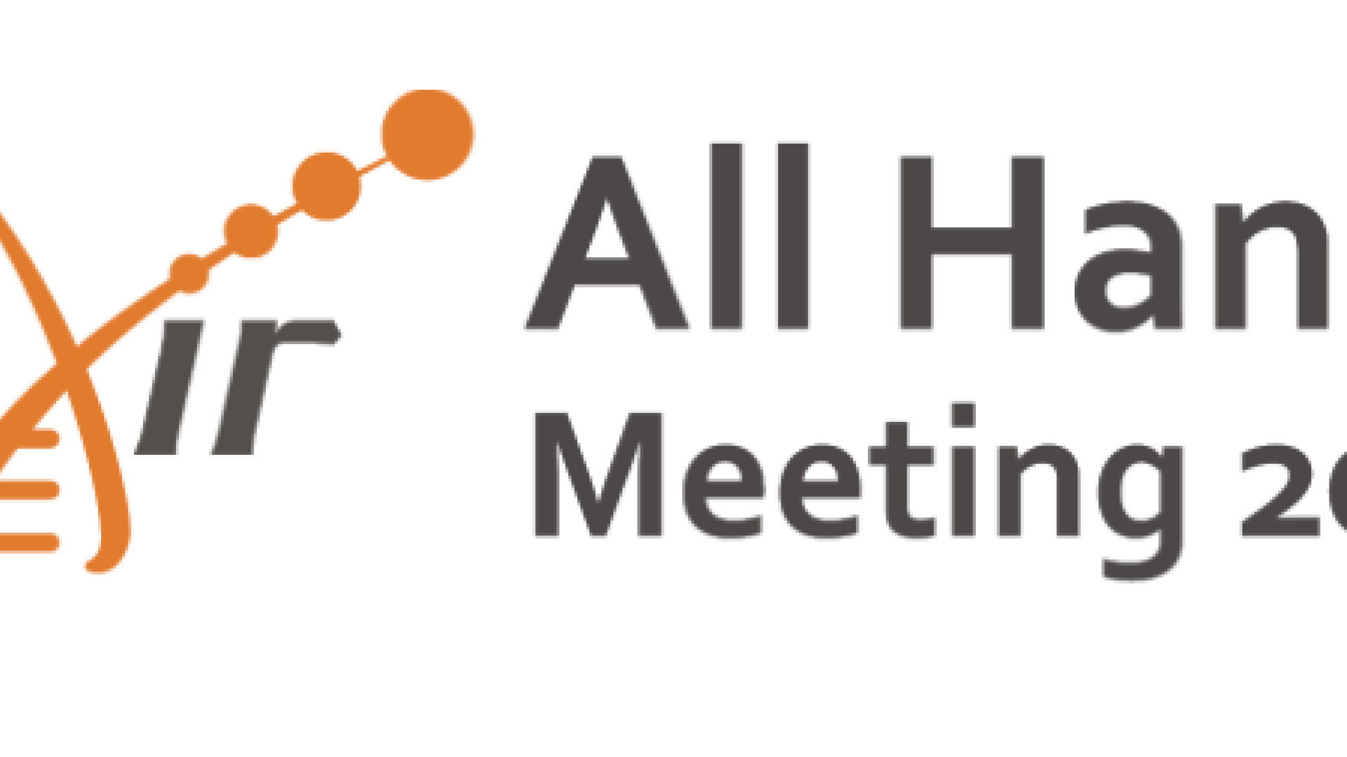 ELIXIR All Hands Meeting 2020