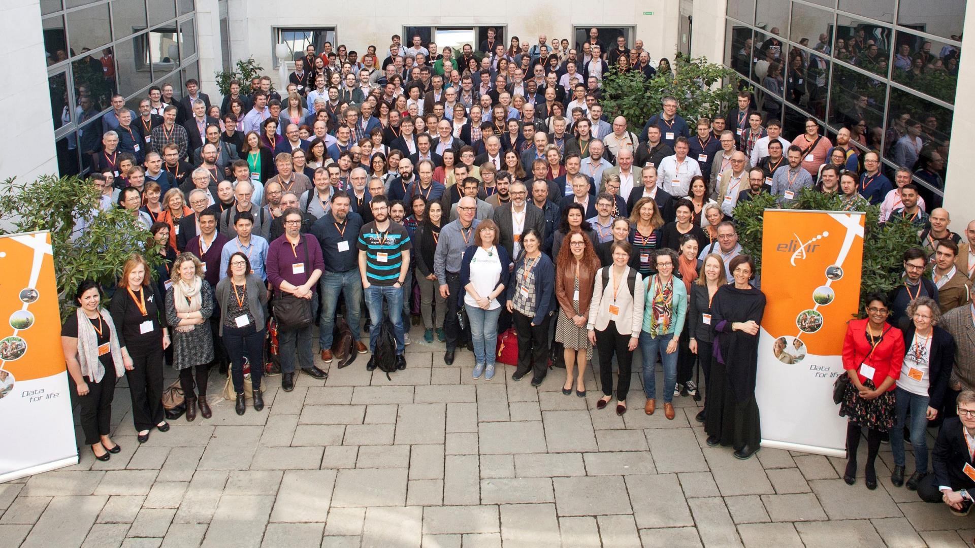 All Hands Meeting group photo