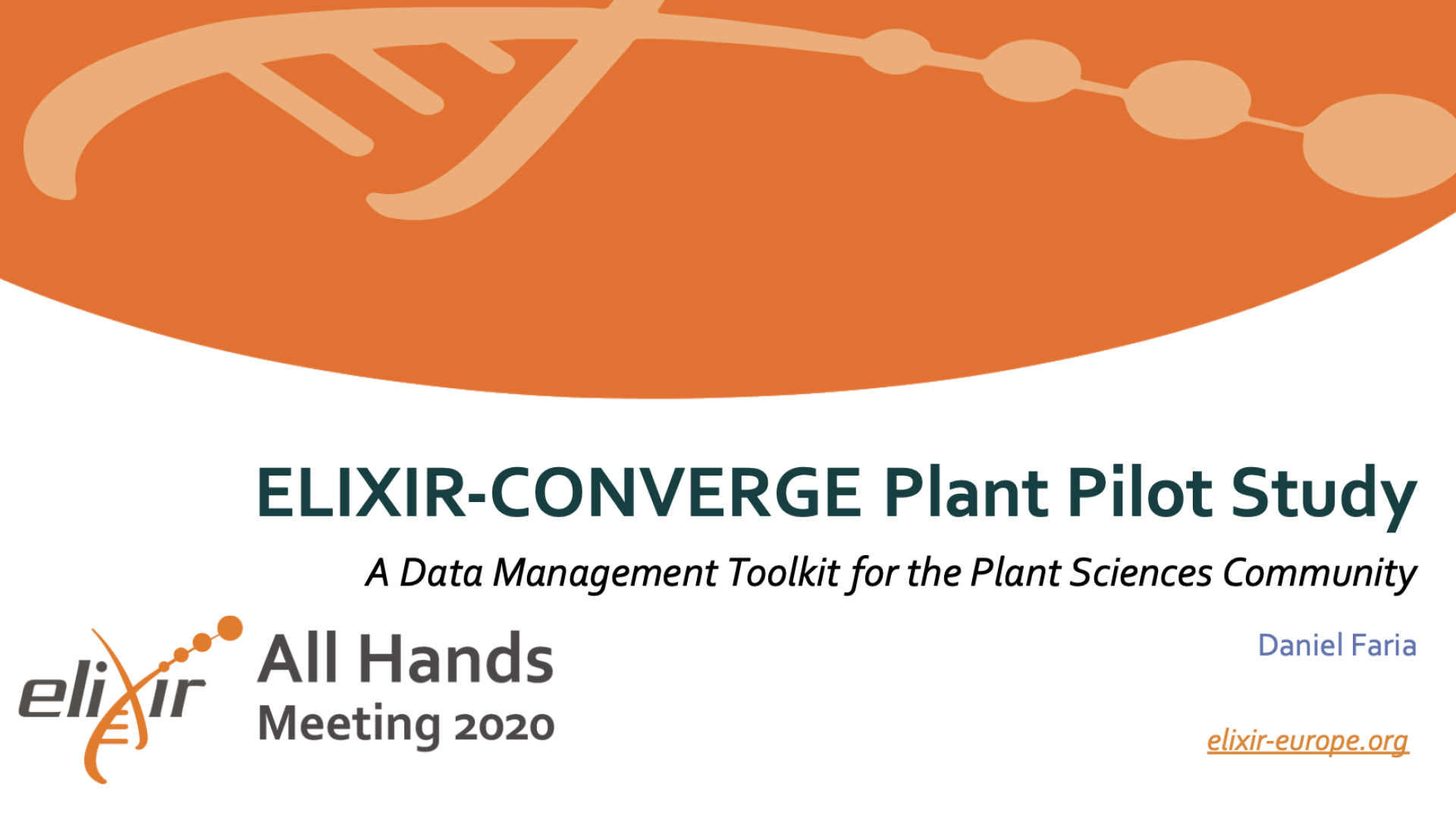 A Data Management Toolkit for the Plant Sciences Community