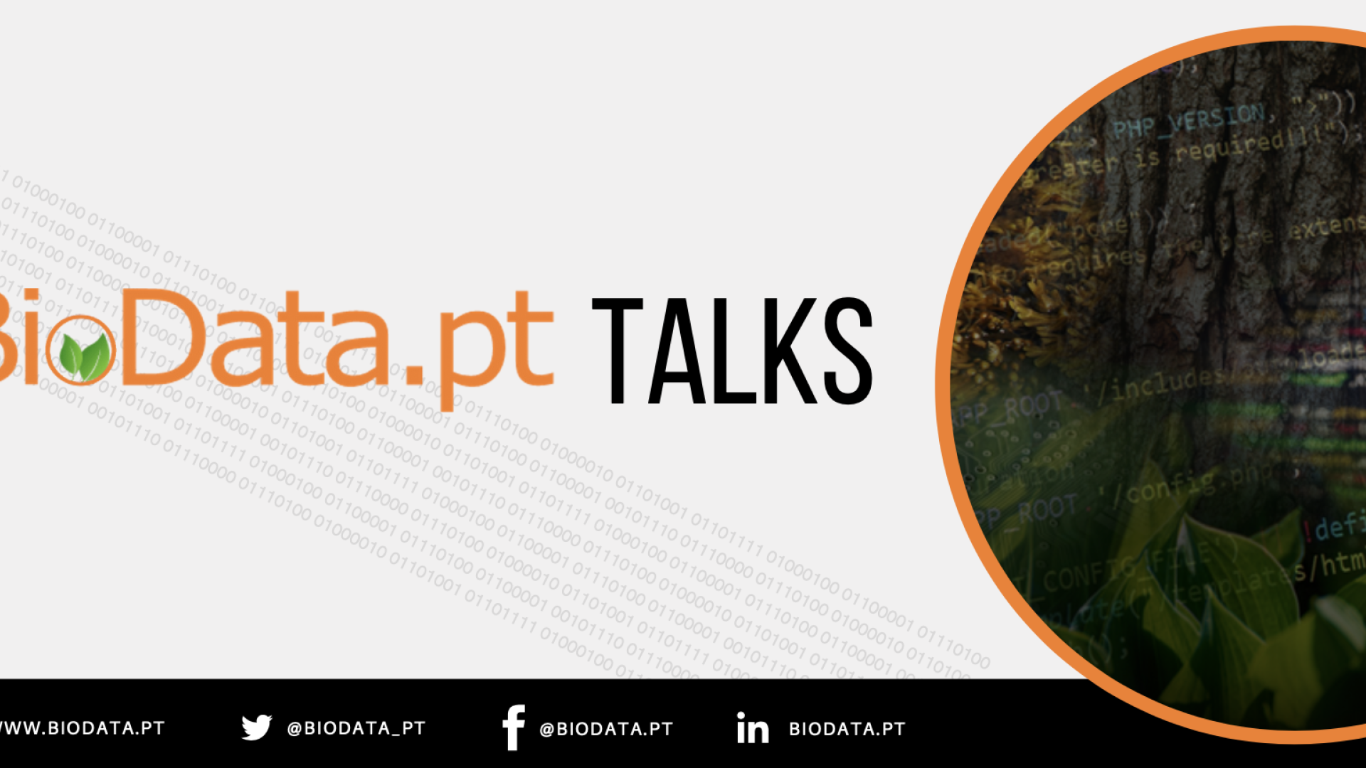 BioData.pt Talks