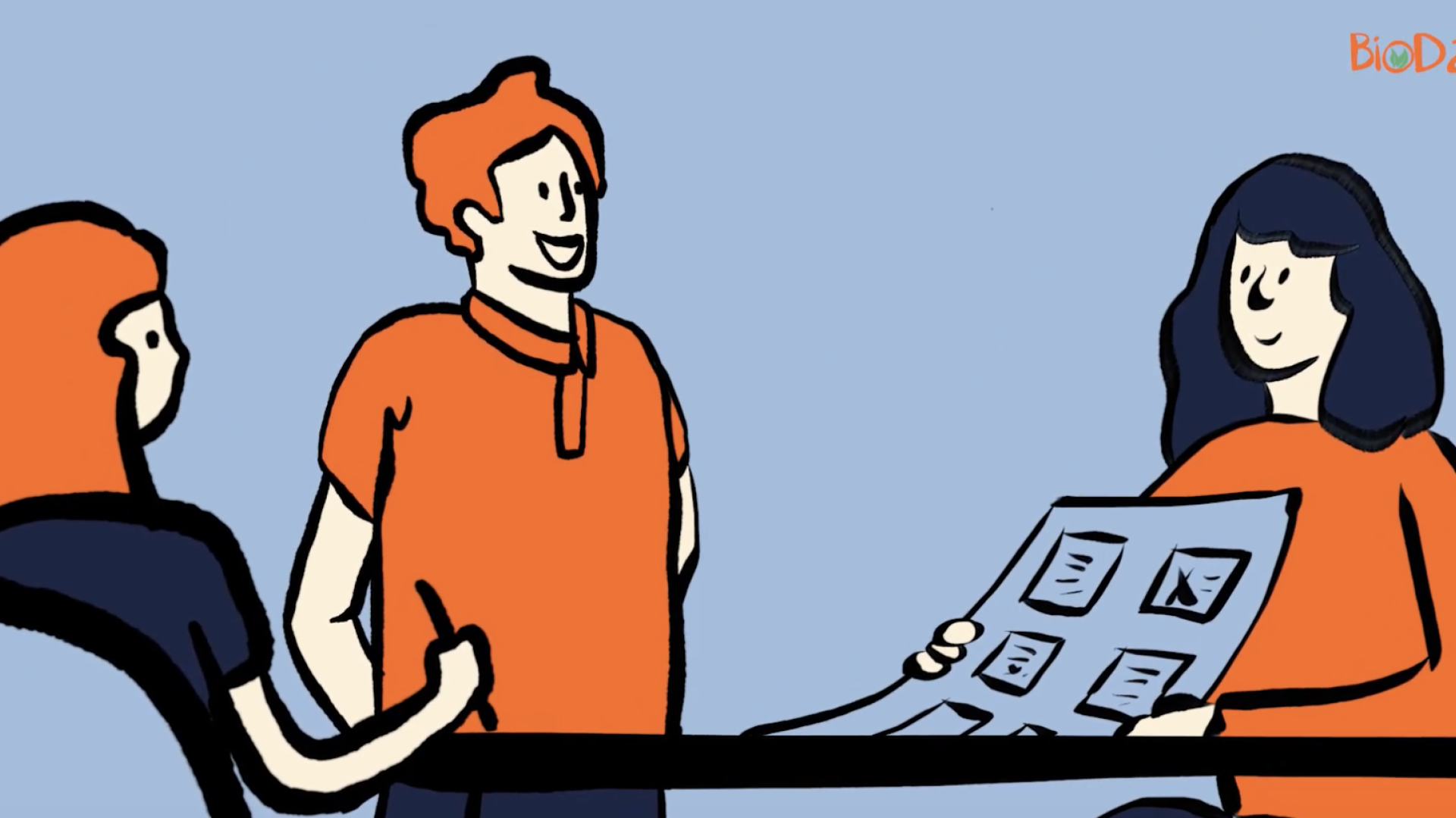 Still frame from Ready for BioData Management? video