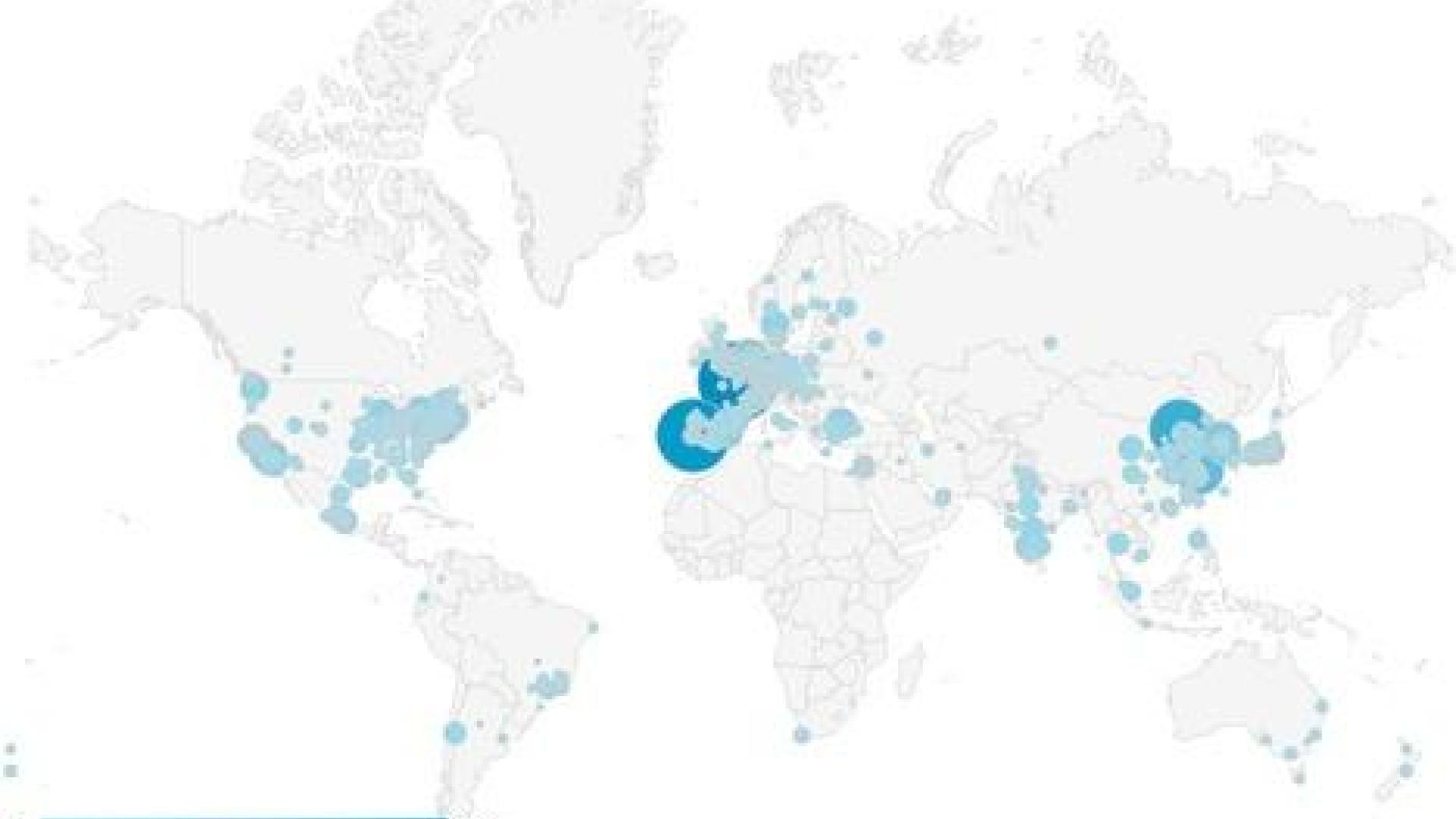 YESTRACT Map