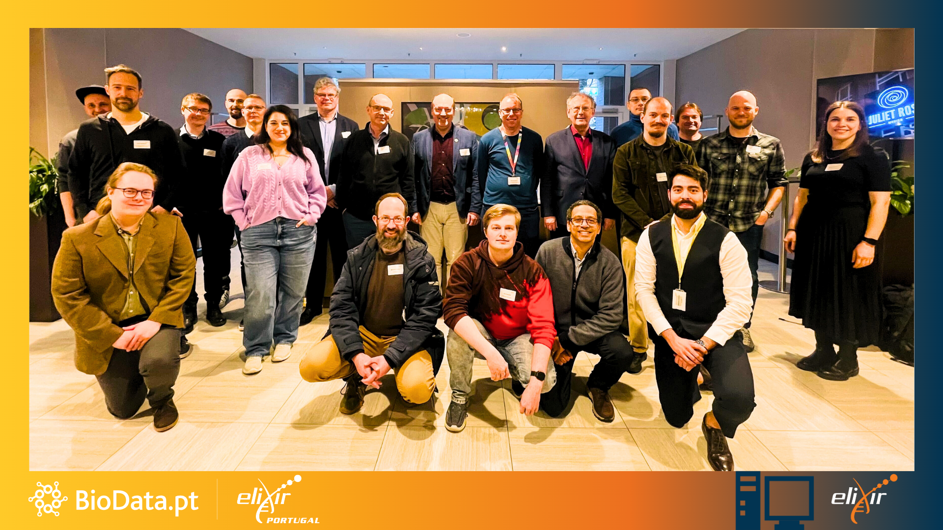Sérgio Matos represented BioData.pt at the ELIXIR Compute Platform F2F meeting in Munich, reinforcing Portugal’s role in shaping European life science compute infrastructures