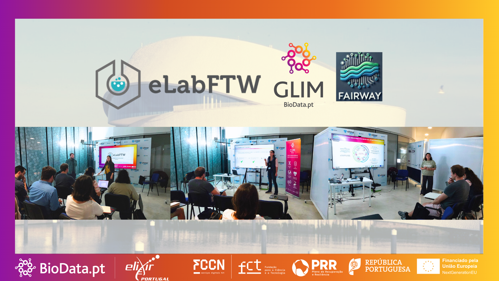 eLabFTW CIIMAR 2025 News