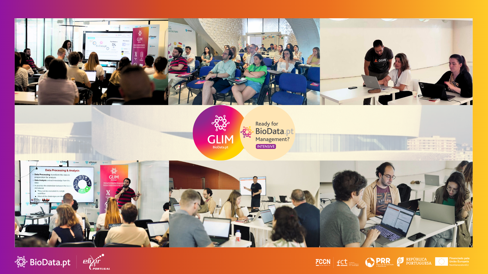 Ready for BioData Management: Intensive Course held at CIIMAR with two days of hands-on training!