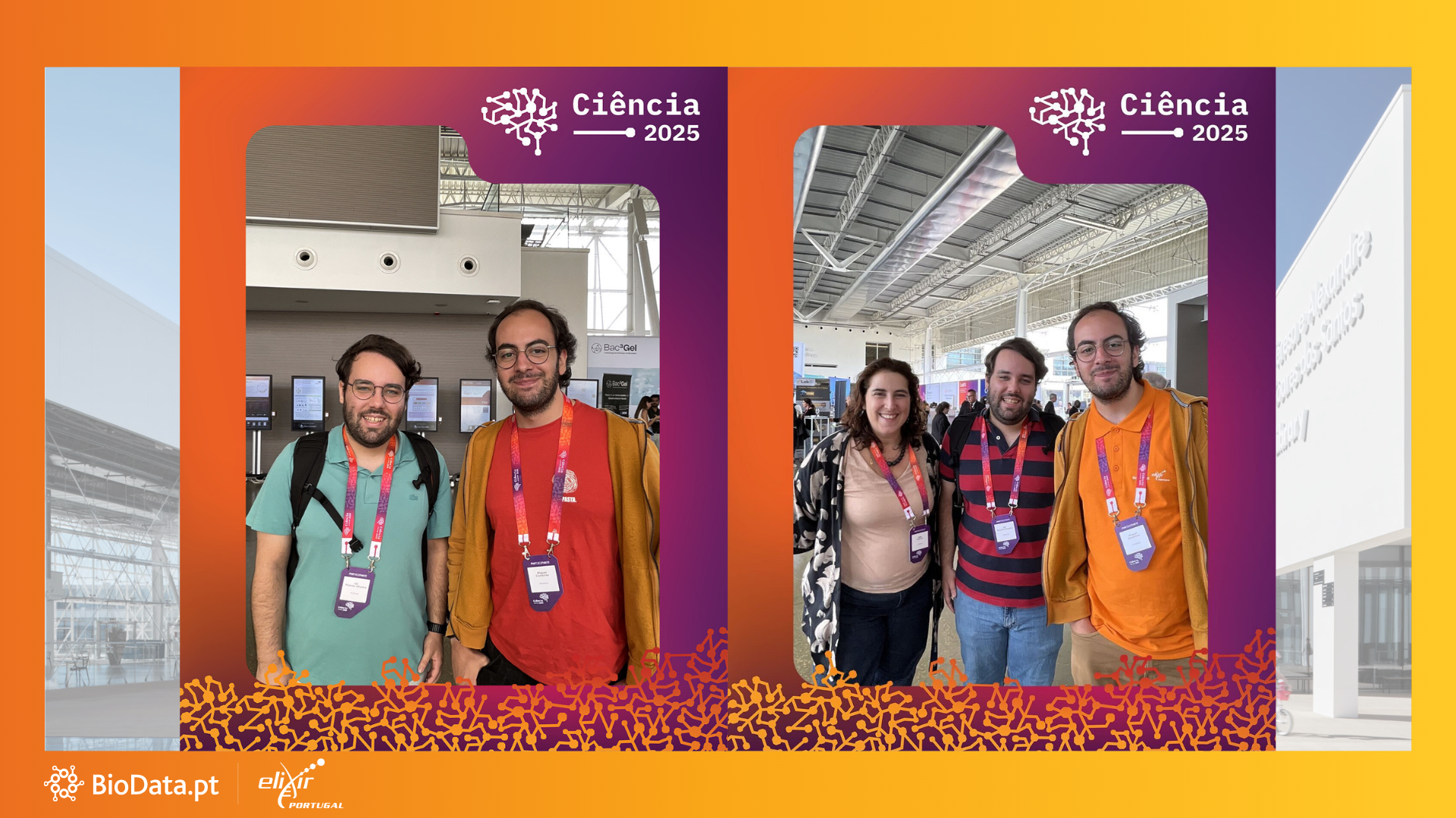 BioData.pt at Encontro Ciência 2025