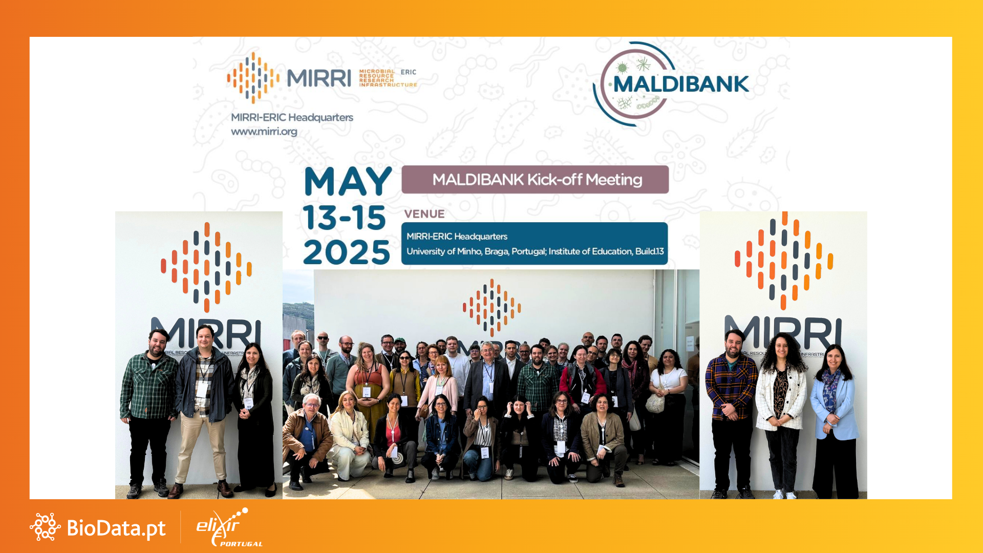 MALDIBANK Project Kicks Off with BioData.pt as Key Partner