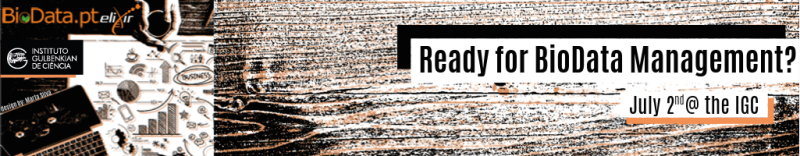Photo of the Ready for BioData Management? July 2 @ the IGC