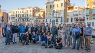 Group photo in Padova