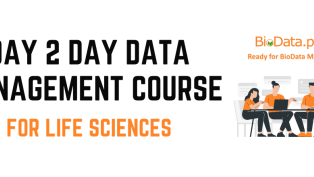 Day 2 Day Data Management Course for Life Sciences banner