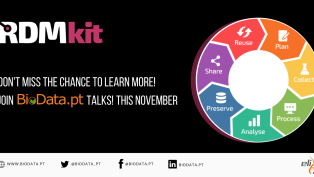 RDMKit - Don't miss the chance to learn ore! Join BioData.pt talks! This November!