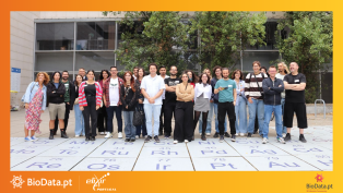 Group photo of the 3D-bioinfo workshop