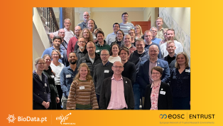 Group photo of the EOSC-ENTRUST meeting