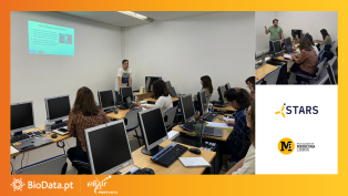 Photo of the Ready for BioData Management? Intensive course for iSTARS