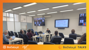 Zoran Milosevic presents at BioData.pt Talks, focusing on consent frameworks and data interoperability in healthcare