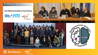 Miguel Cisneiros at the 3rd BioHackathon Germany (Dec 9–13, Kassel), advancing OntoGPT applications for bioinformatics by integrating LLMs with ontologies to enhance knowledge representation and streamline biological data analysis.