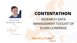 Contentathon: Research Data Management Toolkit of ELIXIR-CONVERGE