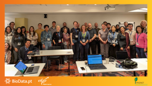 Miguel Cisneiros at the PHENET-EMPHASIS Data Management Training (Dec 4–6, Paris), collaborating with experts on FAIR principles, MIAPPE, metadata, AI tools, and cloud platforms to enhance phenotyping data management.