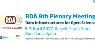RDA 9th Plenary Meeting