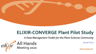 A Data Management Toolkit for the Plant Sciences Community