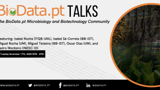 BioData.pt Talks: The BioData.pt Microbiology and Biotechnology Community