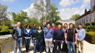 ELIXIR Staff Exchange group photo