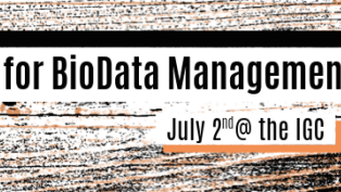 Photo of the Ready for BioData Management? July 2 @ the IGC