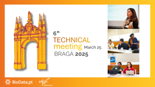 BioData.pt’s 6th Technical Meeting in Braga, 2025, bringing experts together to collaboratively identify challenges and enhance research data management services in life and health sciences