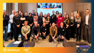 BioData.pt joined the ELIXIR Training Platform F2F meeting in Munich, reinforcing European training collaboration and advancing cross-node strategies in life science data skills