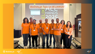 BioData.pt marks its presence at the ELIXIR All Hands Meeting 2025 in Thessaloniki