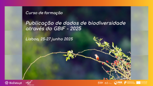 BioData.pt participates in GBIF training on biodiversity data publishing