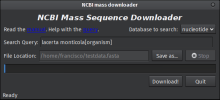 NCBI Mass Sequence Downloader