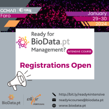 Ready for BioData Management? Intensive Course CCMAR