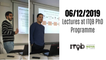 06/12/2019 Lectures at ITQB PhD Programme
