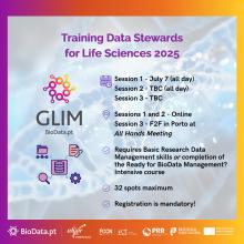 Training Data Stewards for Life Sciences 2025