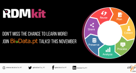 RDMKit - Don't miss the chance to learn ore! Join BioData.pt talks! This November!